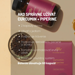 Curcumin + Piperine